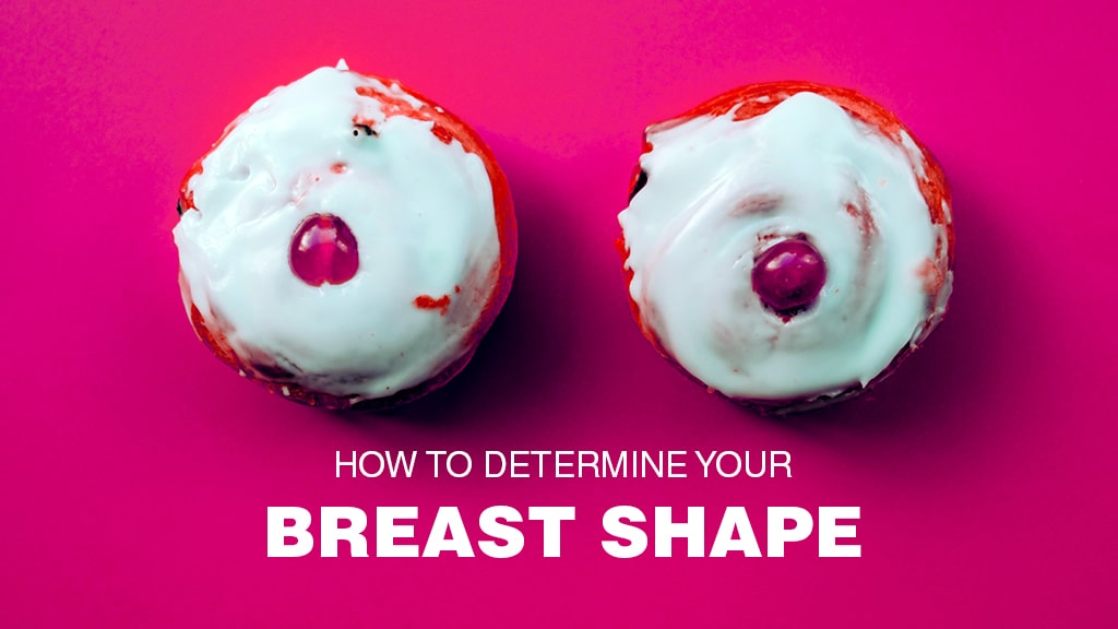 How to Determine Your Breast Shape - The Melon Bra