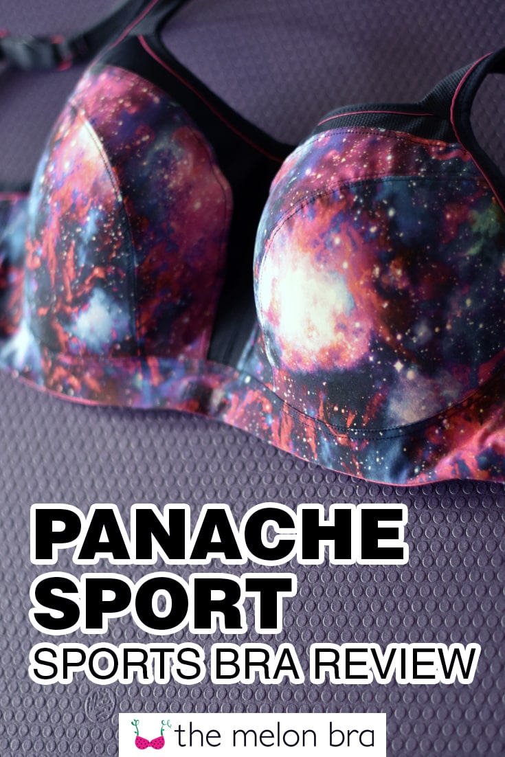 Best Sports Bra for Large Breasts: The Panache Sport - The Melon Bra